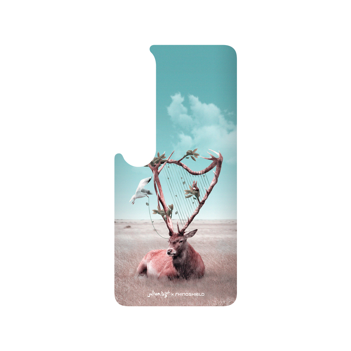 RhinoShield X Julien Tabet SolidSuit Xiaomi Mi 10 Pro Case - Symphony