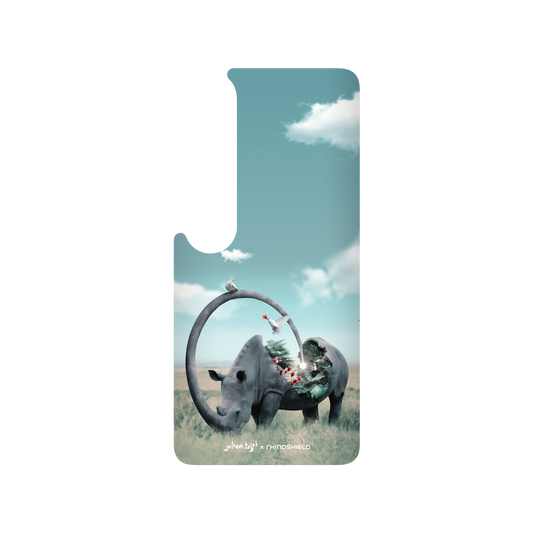 RhinoShield X Julien Tabet SolidSuit Xiaomi Mi 10 Case - Secret Garden