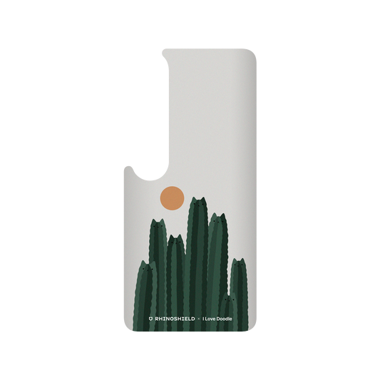 RhinoShield X I Love Doodle SolidSuit Xiaomi Mi 10 Case - Cat and Plant - Cattus