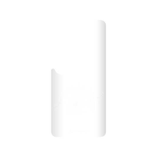 RhinoShield X Kerby Rosanes SolidSuit Xiaomi Mi 10 Pro Case - Geo Elephant - White