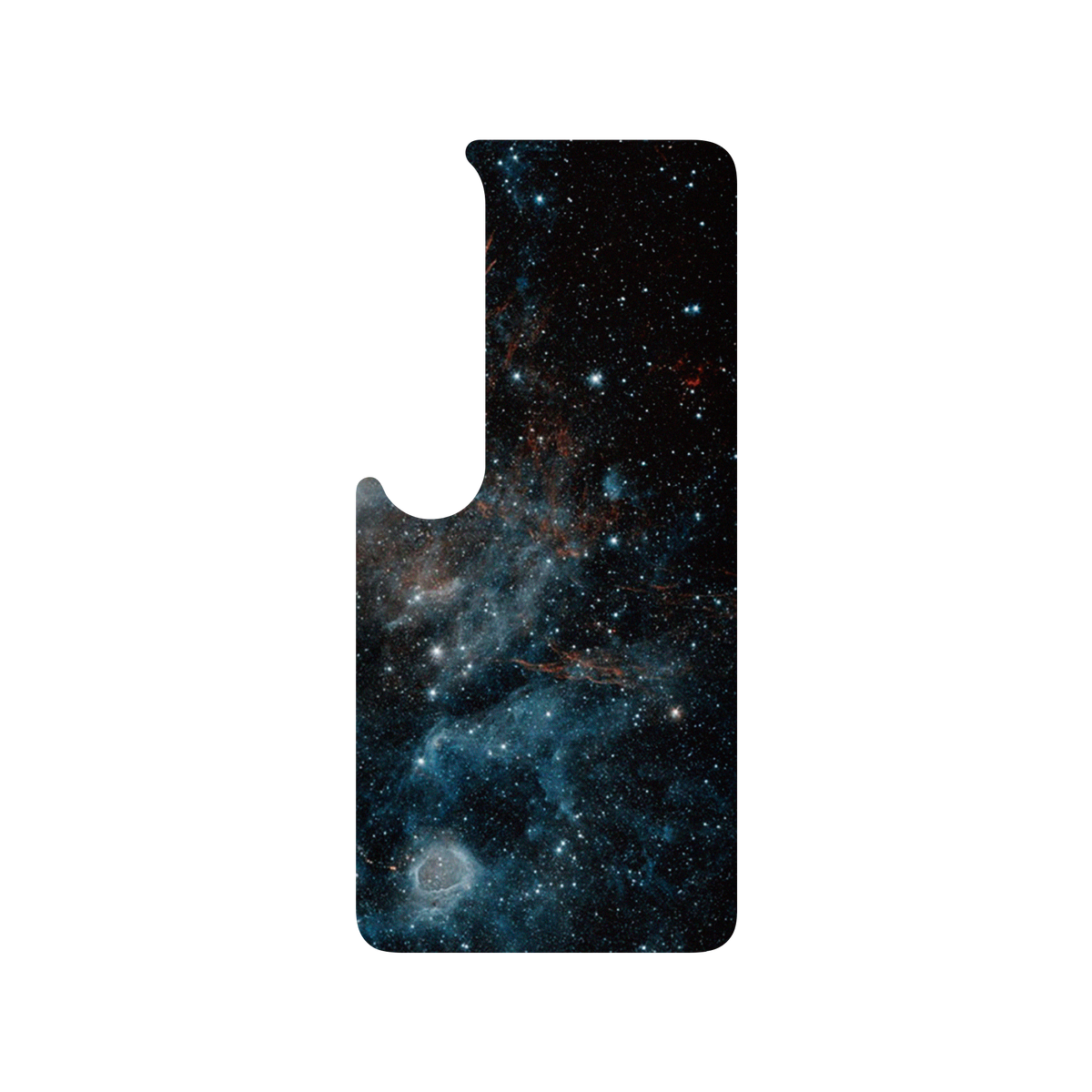 (R)Xiaomi Mi 10 犀牛盾SolidSuit聯名設計款防摔背蓋手機殼 太空 - 蜘蛛星雲