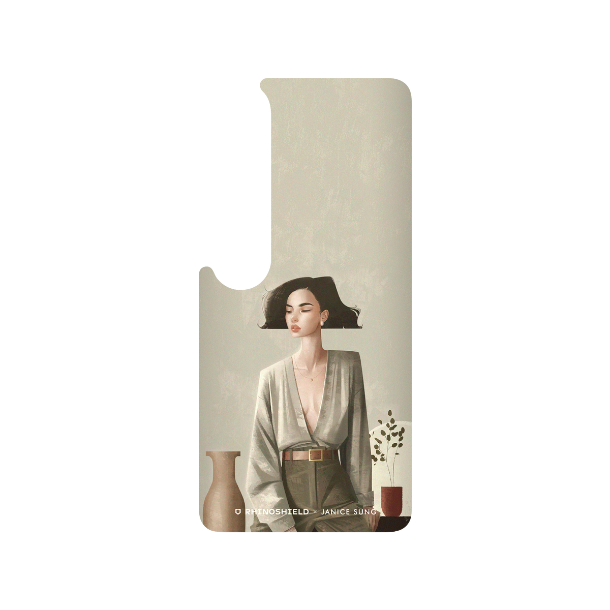 RhinoShield X Janice Sung SolidSuit Xiaomi Mi 10 Case - Isabel