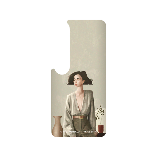 RhinoShield X Janice Sung SolidSuit Xiaomi Mi 10 Pro Case - Isabel