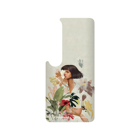 RhinoShield X Janice Sung SolidSuit Xiaomi Mi 10 Case - Flora 2