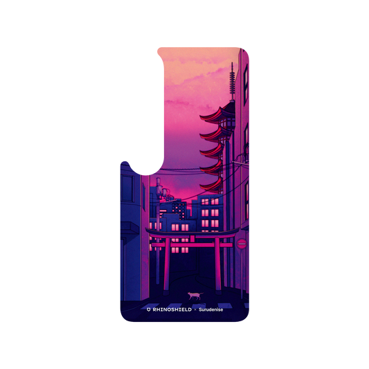 RhinoShield X Surudenise SolidSuit Xiaomi Mi 10 Case - Tokyo Day