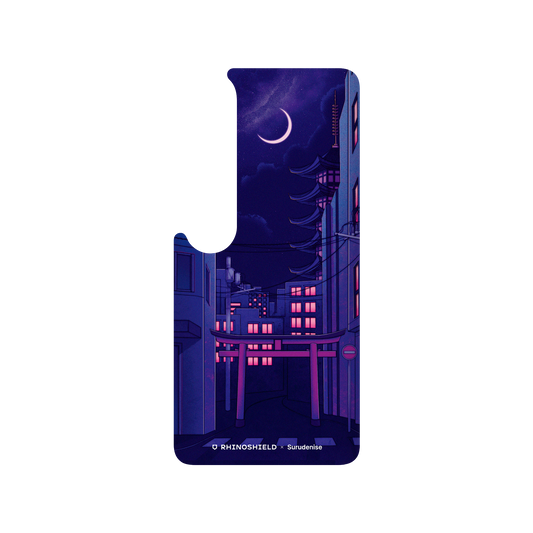 RhinoShield X Surudenise SolidSuit Xiaomi Mi 10 Case - Tokyo Night
