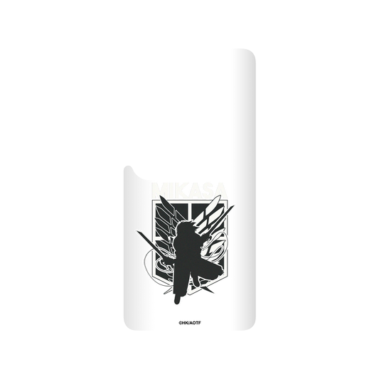 RhinoShield X Attack on Titan SolidSuit Xiaomi Mi 10 Case - Mikasa - Silhouette
