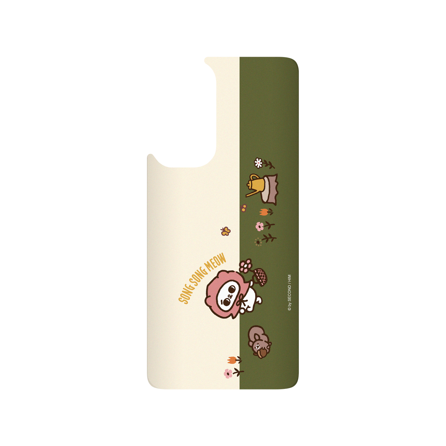 RHINOSHIELD X Song Song Meow by SECOND SolidSuit Xiaomi Mi 10T Case - In the forest