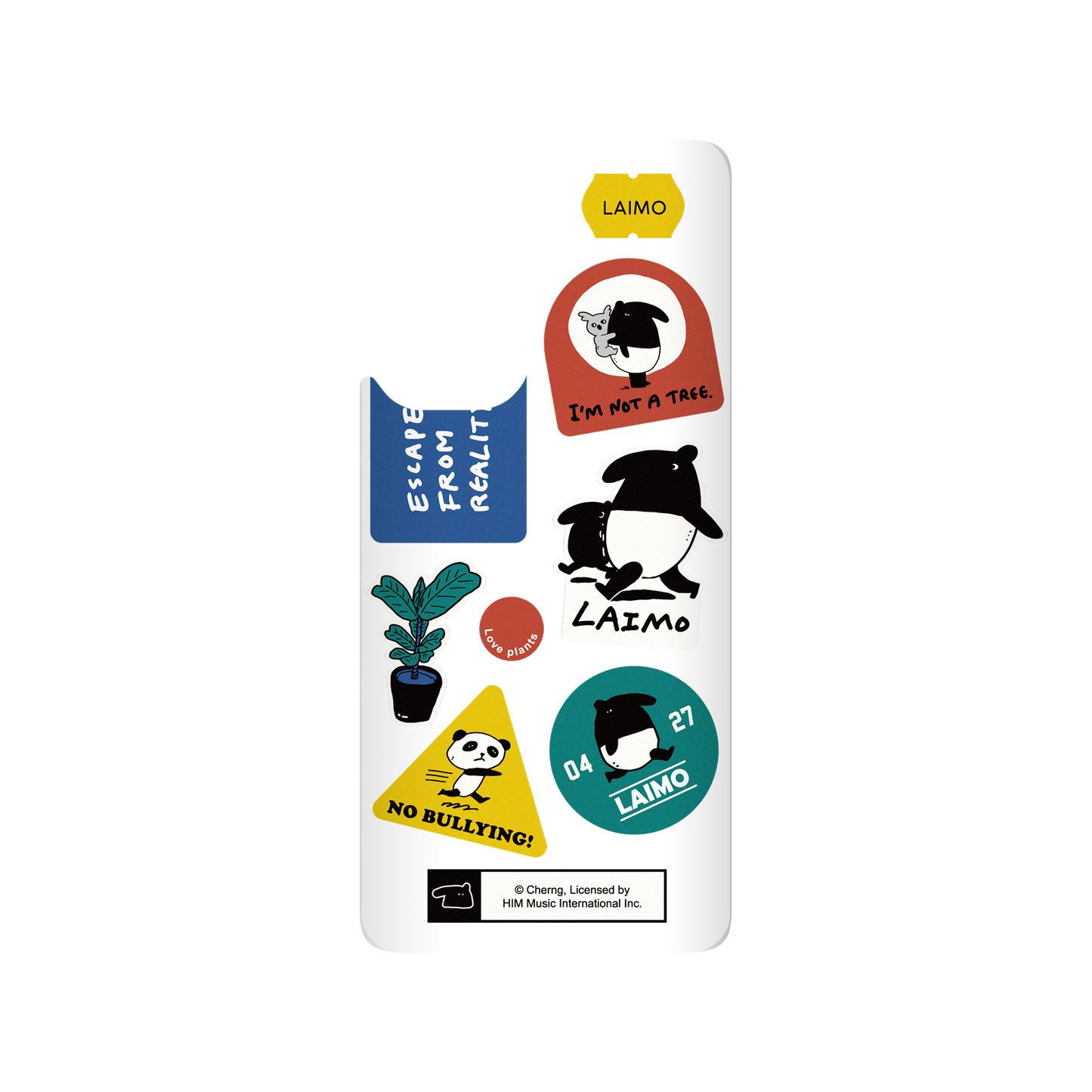 RhinoShield X LAIMO SolidSuit Xiaomi Mi 10T Pro Case - LAIMO Stickers