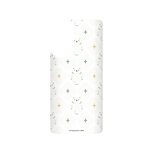 RhinoShield X Darylhochi SolidSuit Xiaomi Mi 10T Pro Case - White Flower