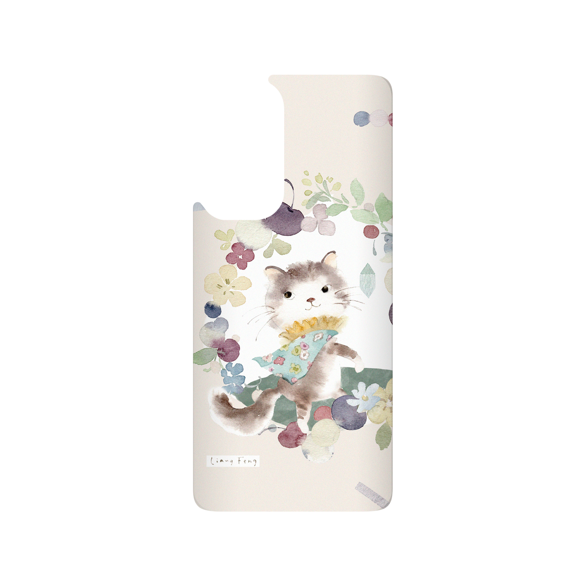 RhinoShield X Liang Feng SolidSuit Xiaomi Mi 10T Case - Cat