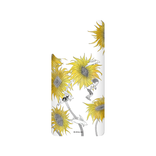 RHINOSHIELD X Jimmy SolidSuit Xiaomi Mi 10T Case - Year of the Rabbit Series - Chasing in the sunflowers field