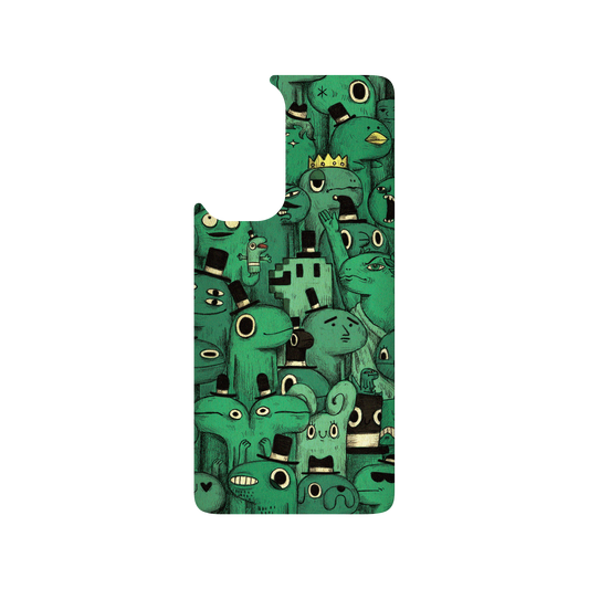 RhinoShield X Incrediville SolidSuit Xiaomi Mi 10T Pro Case - Strange Crowd