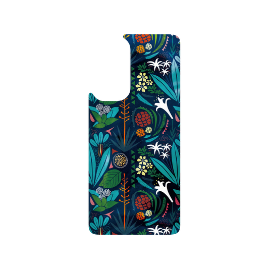 RhinoShield X WasangShow SolidSuit Xiaomi Mi 10T Pro Case - 2021 Tropical Island
