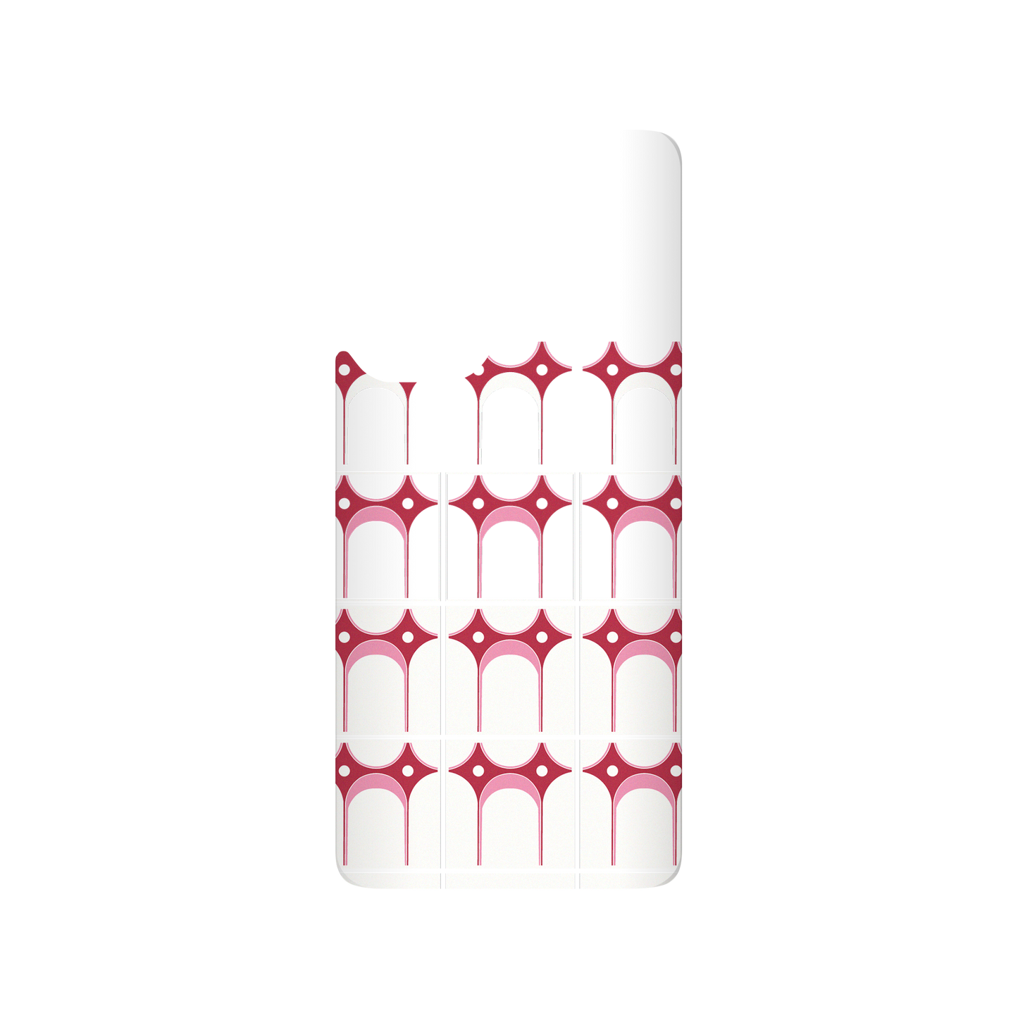 RhinoShield X OldHouseFace SolidSuit Xiaomi Mi 10T Pro Case - Newtro Tiles - Roses