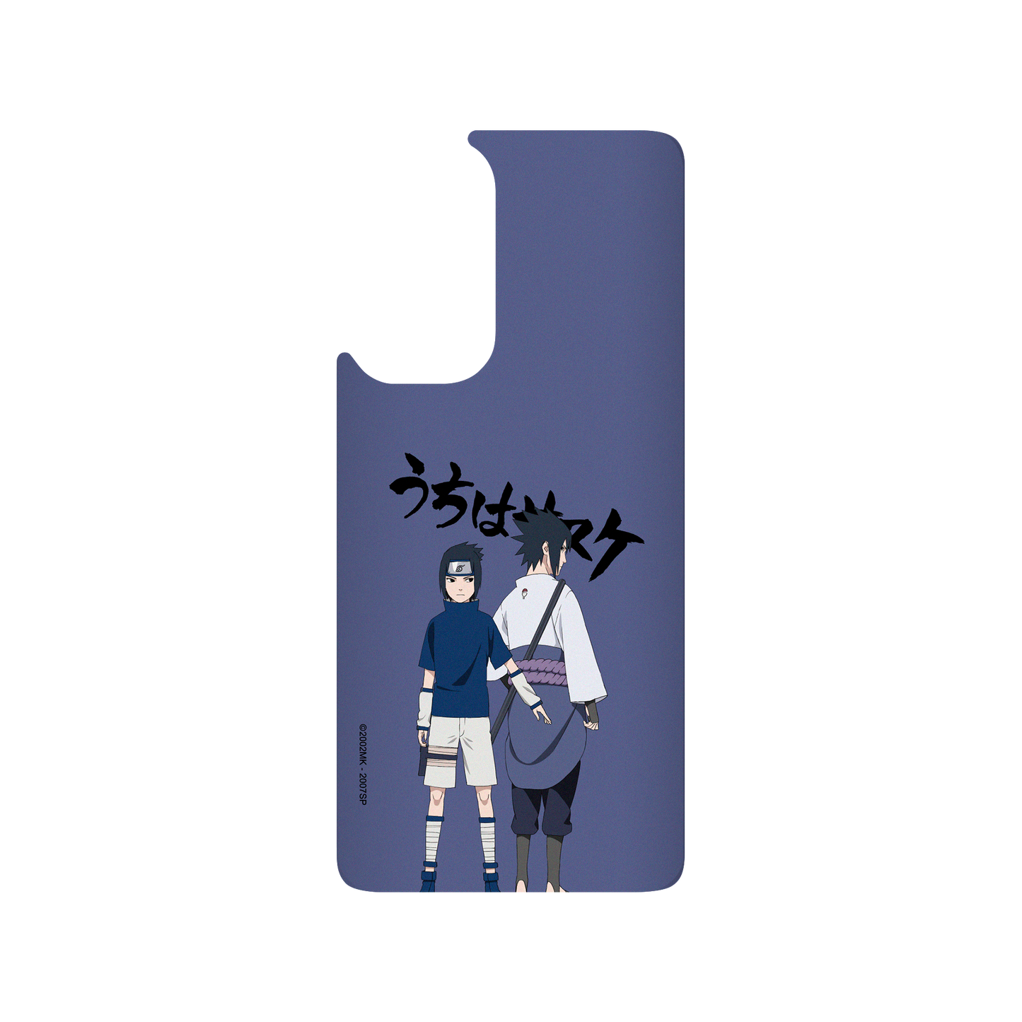 RhinoShield X Naruto Shippuden SolidSuit Xiaomi Mi 10T Case - Memories - Sasuke
