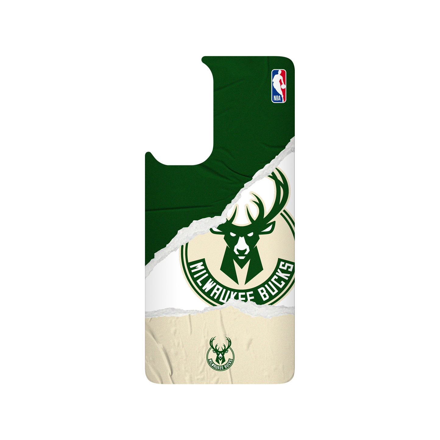 RhinoShield X NBA SolidSuit Xiaomi Mi 10T Pro Case - Milwaukee Bucks - Sweat and Tears