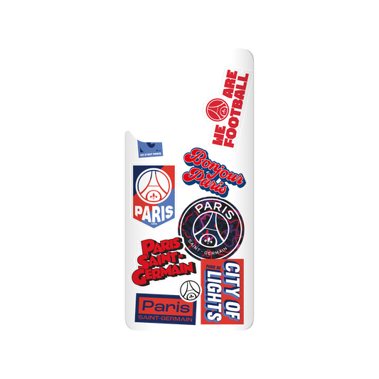 RhinoShield X PSG SolidSuit Xiaomi Mi 10T Case - Paris Saint-Germain - Stickers