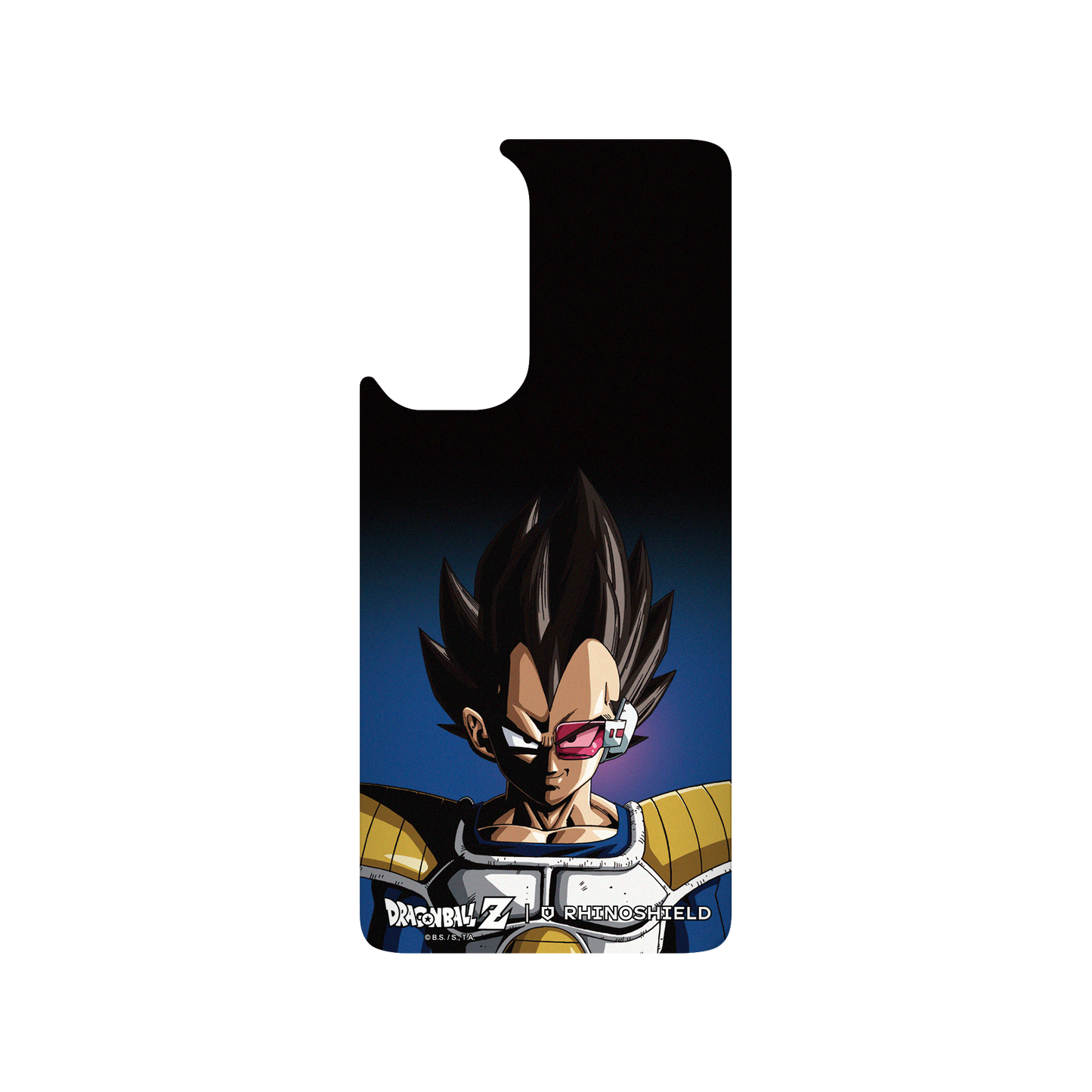 RhinoShield X Dragon Ball Z SolidSuit Xiaomi Mi 10T Case - Vegeta (villain) - Dark edition