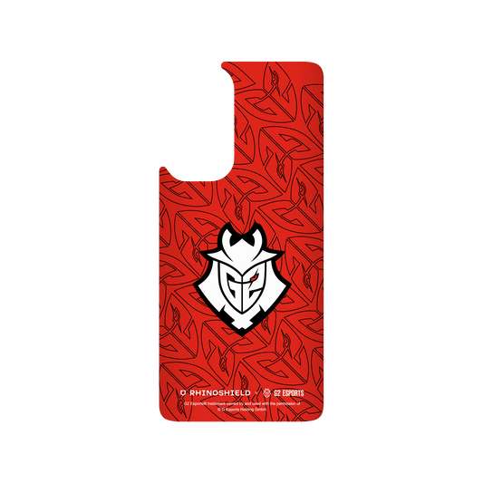 RhinoShield X G2 Esports SolidSuit Xiaomi Mi 10T Case - G2 - Red Pattern