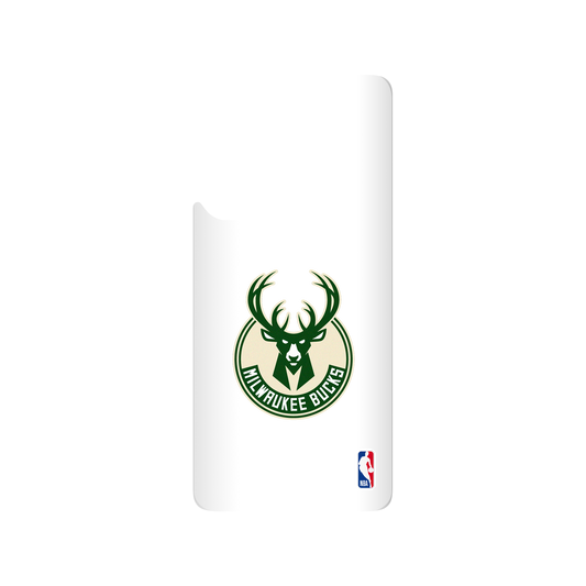 Xiaomi Mi 10T 犀牛盾SolidSuit聯名設計款防摔背蓋手機殼 NBA - Logo-密爾瓦基公鹿 Milwaukee Bucks