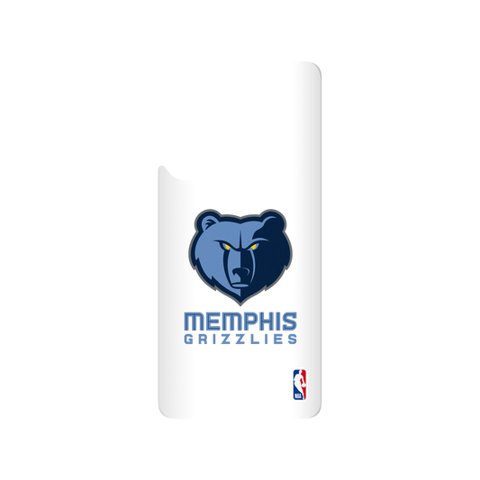 Xiaomi Mi 10T 犀牛盾SolidSuit聯名設計款防摔背蓋手機殼 NBA - Logo-曼斐斯灰熊 Memphis Grizzlies