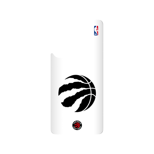 Xiaomi Mi 10T 犀牛盾SolidSuit聯名設計款防摔背蓋手機殼 NBA - B&W-多倫多暴龍 Toronto Raptors B&W