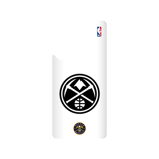 Xiaomi Mi 10T 犀牛盾SolidSuit聯名設計款防摔背蓋手機殼 NBA - B&W-丹佛金塊 Denver Nuggets B&W