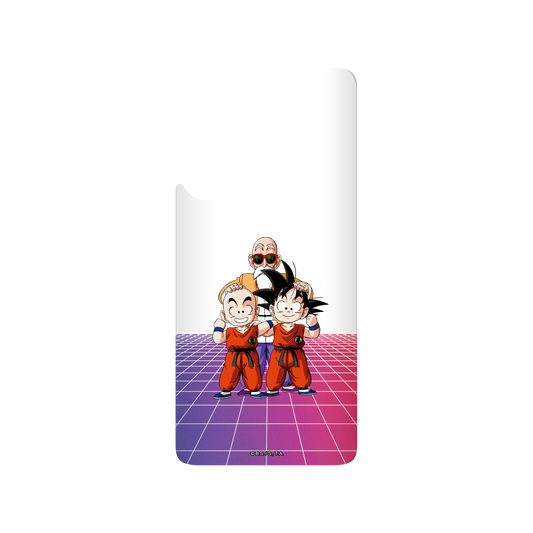 RhinoShield X Dragon Ball SolidSuit Xiaomi Mi 10T Case - Goku, Krillin & Kamesennin