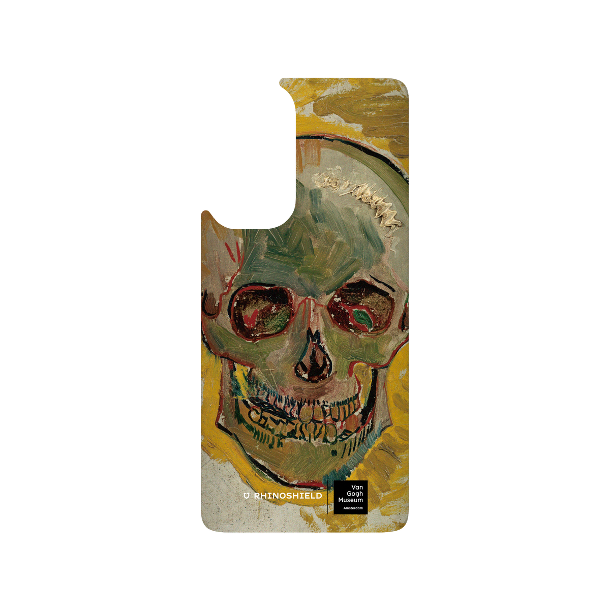 RhinoShield X Van Gogh Museum SolidSuit Xiaomi Mi 10T Case - Skull