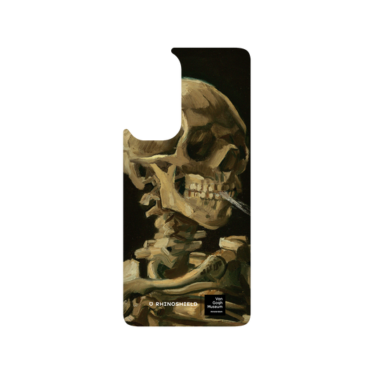RhinoShield X Van Gogh Museum SolidSuit Xiaomi Mi 10T Pro Case - Head of a Skeleton with a Burning Cigarette