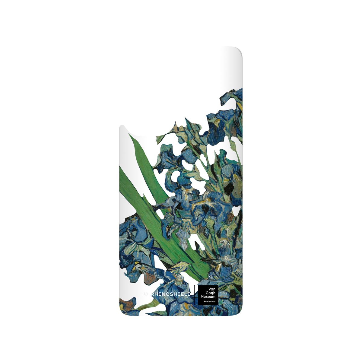 RhinoShield X Van Gogh Museum SolidSuit Xiaomi Mi 10T Pro Case - Irises - Transparent
