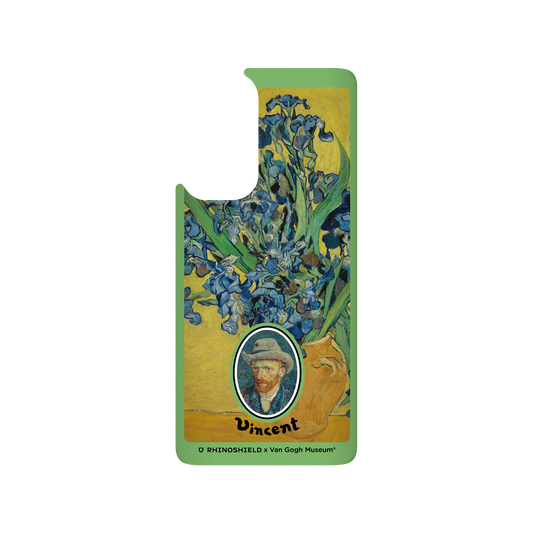RhinoShield X Van Gogh Museum SolidSuit Xiaomi Mi 10T Pro Case - Irises - Frame