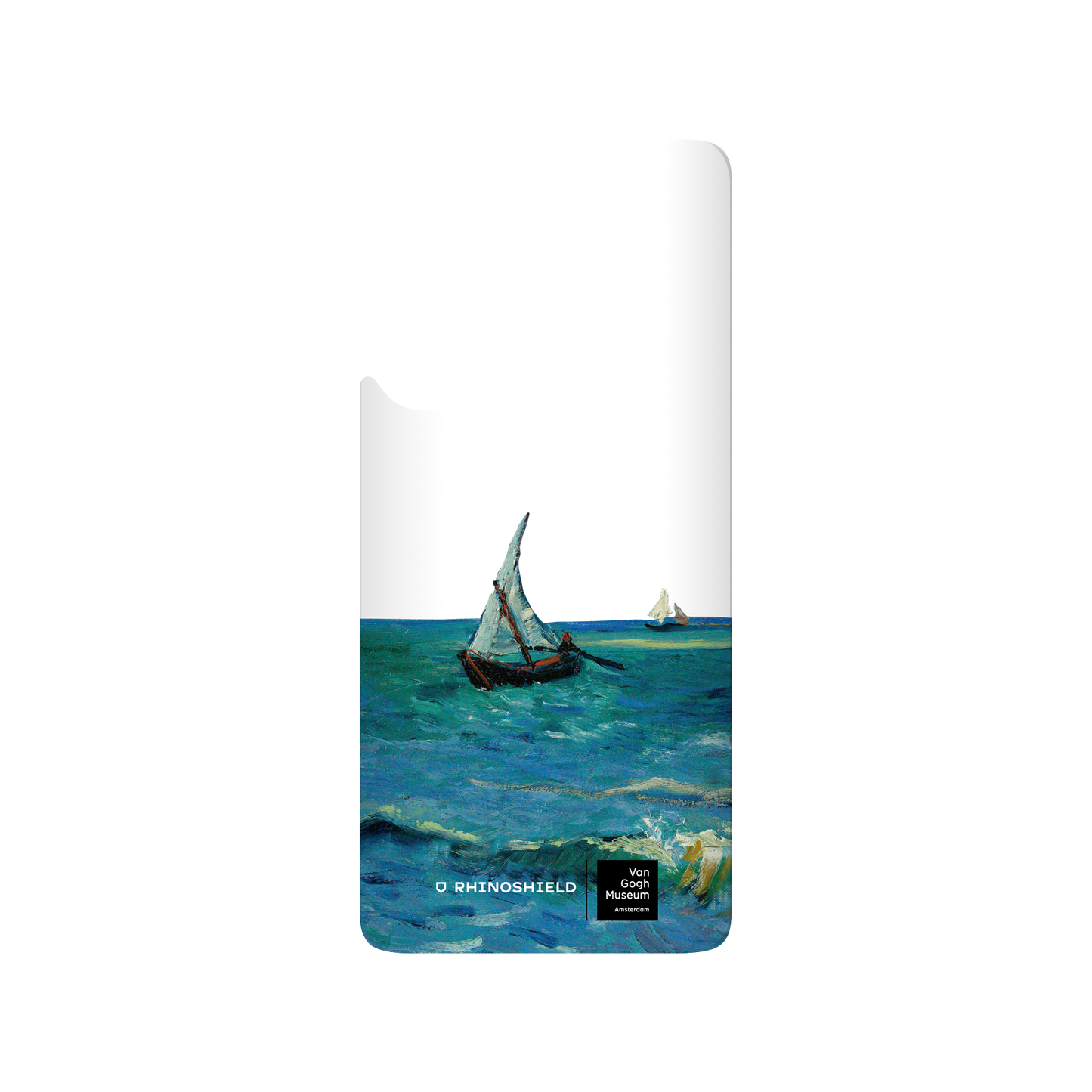 RHINOSHIELD X Van Gogh Museum  SolidSuit Xiaomi Mi 10T Pro Case - Seascape near Les Saintes-Maries-de-la-Mer