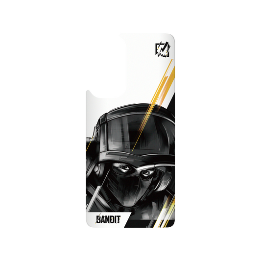 RhinoShield X 6: Siege SolidSuit Xiaomi Mi 10T Case - Bandit - Sketch