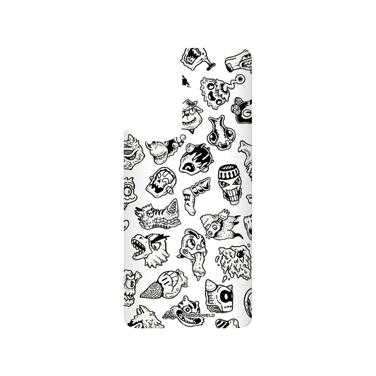 RhinoShield X Lei Melendres SolidSuit Xiaomi Mi 10T Pro Case - Monster Head Collection Heads 06