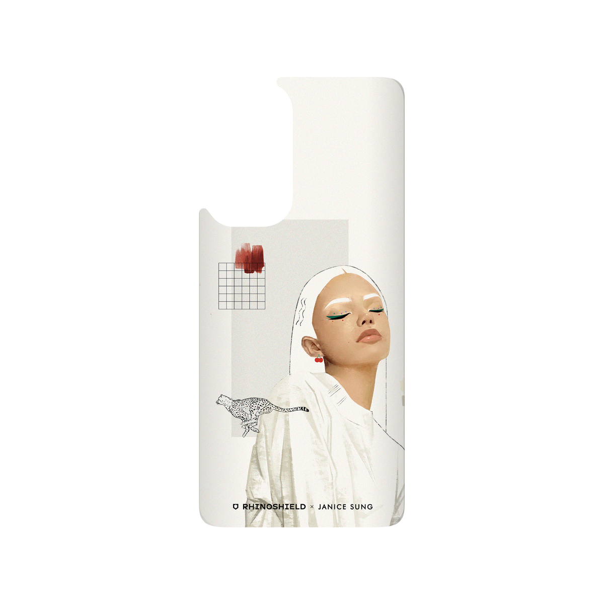 RhinoShield X Janice Sung SolidSuit Xiaomi Mi 10T Case - Ego