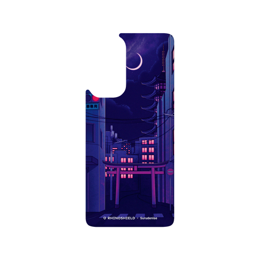 RhinoShield X Surudenise SolidSuit Xiaomi Mi 10T Pro Case - Tokyo Night