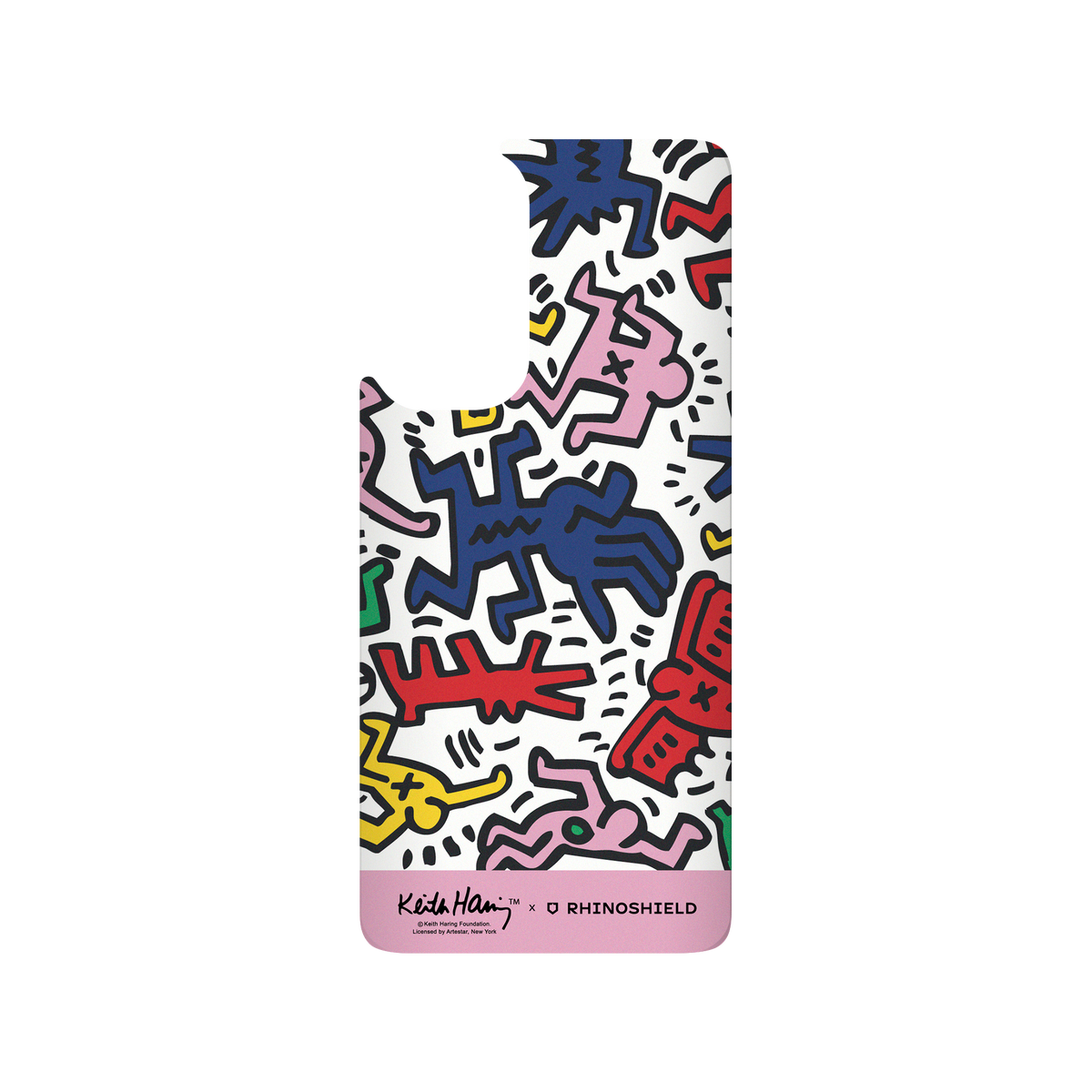 RhinoShield X Keith Haring SolidSuit Xiaomi Mi 10T Case - Icons