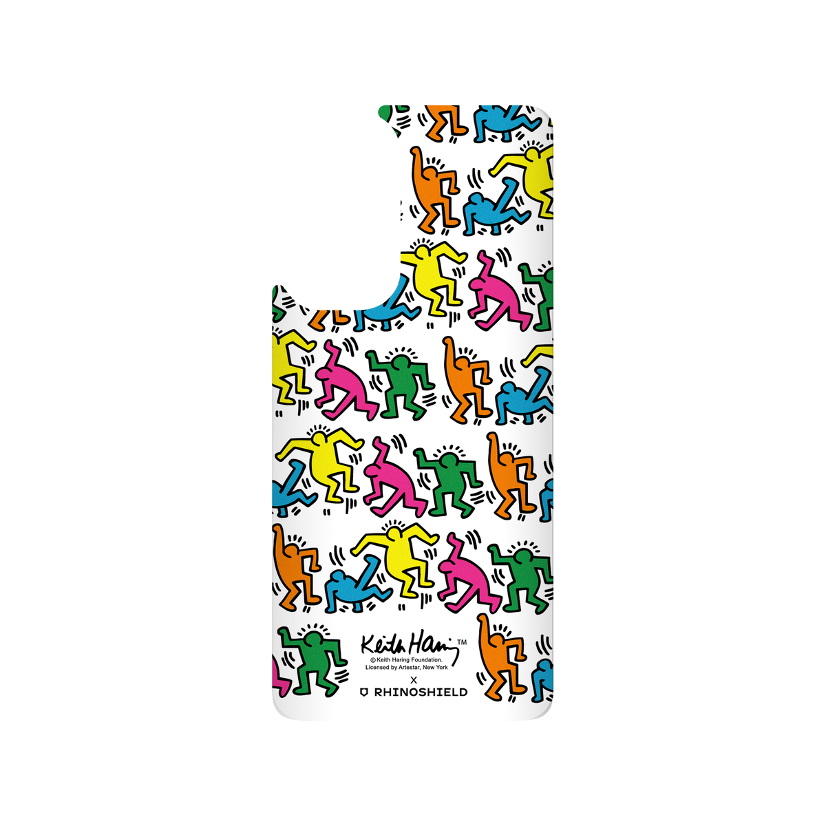 RhinoShield X Keith Haring SolidSuit Xiaomi Mi 10T Case - Dancing Figures