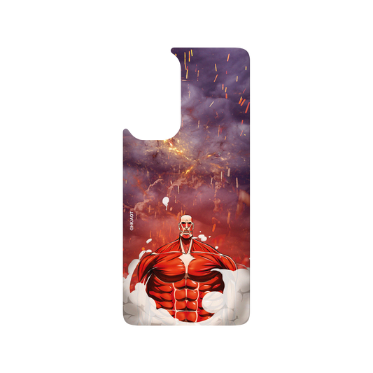 RhinoShield X Attack on Titan SolidSuit Xiaomi Mi 10T Case - Colossal Titan