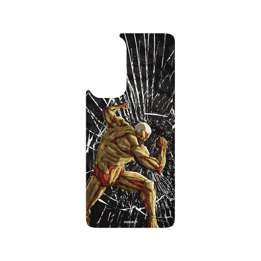 RhinoShield X Attack on Titan SolidSuit Xiaomi Mi 10T Case - Armored Titan