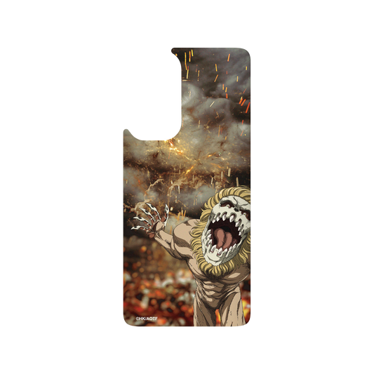 RhinoShield X Attack on Titan SolidSuit Xiaomi Mi 10T Pro Case - Jaw Titan