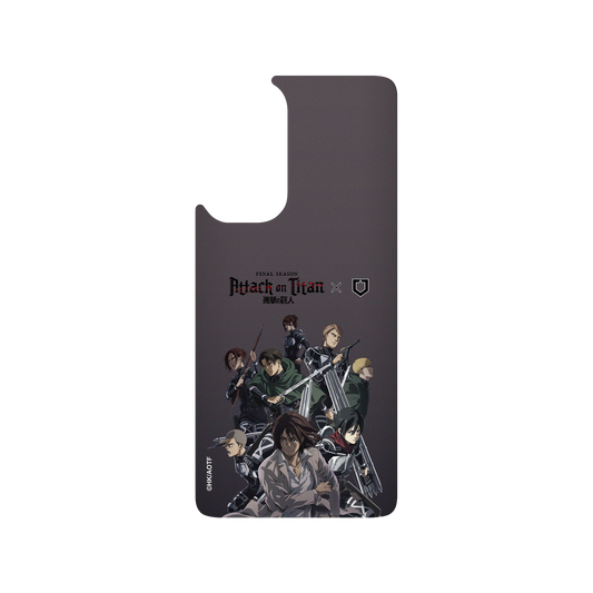 RhinoShield X Attack on Titan SolidSuit Xiaomi Mi 10T Pro Case - Group - Season 4