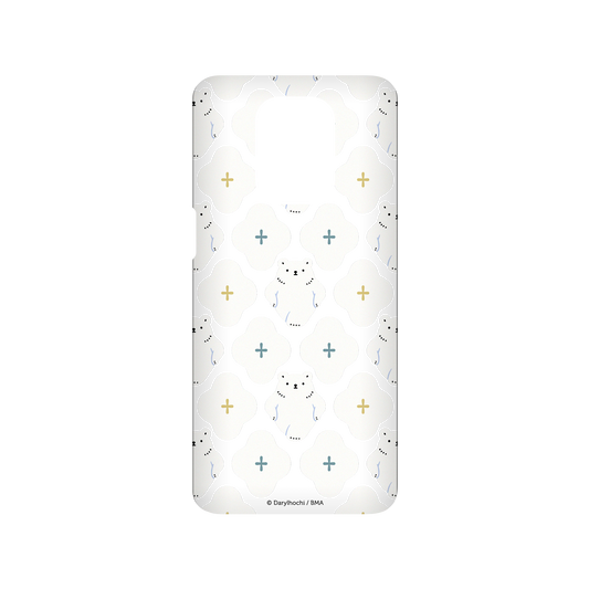 RhinoShield X Darylhochi SolidSuit Redmi Note 9S Case - White Flower