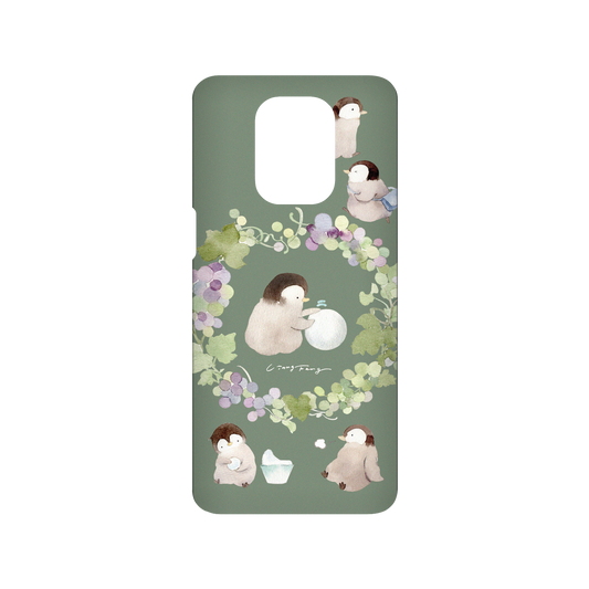 RhinoShield X Liang Feng SolidSuit Redmi Note 9 Pro (4G) Case - Busy penguin