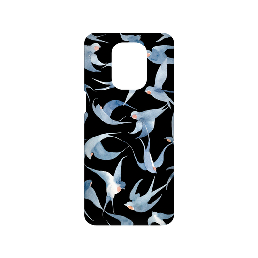 RhinoShield X Liang Feng SolidSuit Redmi Note 9 Pro (4G) Case - Dancing swallows