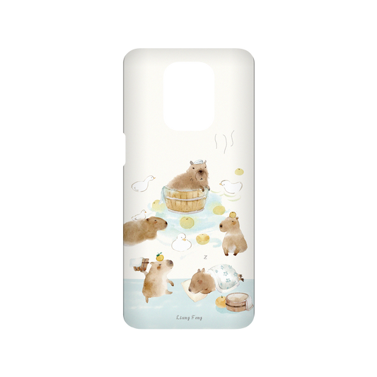 RHINOSHIELD X Liang Feng SolidSuit Redmi Note 9 Pro (4G) Case - capybaras