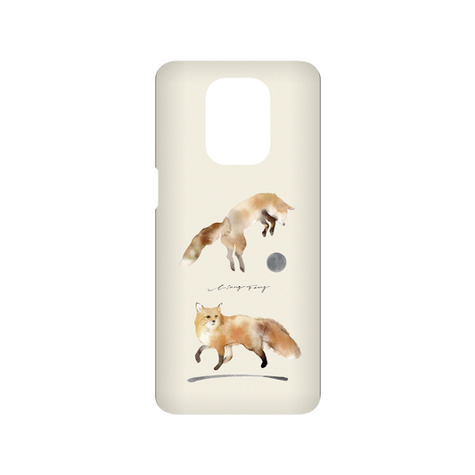 RHINOSHIELD X Liang Feng SolidSuit Redmi Note 9 Pro (4G) Case - foxes