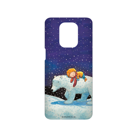 RhinoShield X Jimmy SolidSuit Redmi Note 9S Case - The World & Me - Polar Bear
